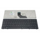 HP Keyboard Teclado Spanish ProBook 6560B EliteBook 8570P 641179-161